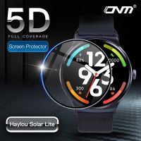 5D Soft Protective Film for Haylou Solar Lite HD Screen Protector for Haylou Solar Lite Smart watch Accessories Not Glass Screen Protectors