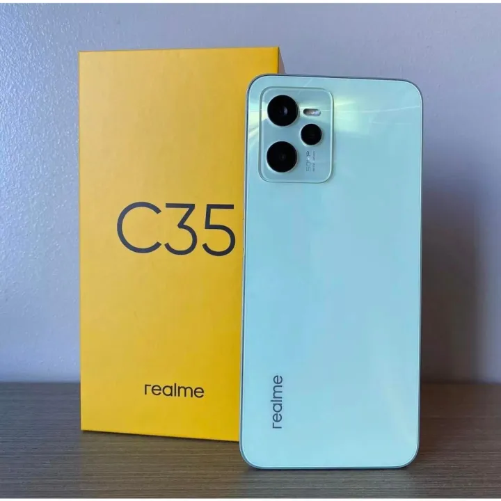 Realme C35 5G cellphone 16+512G smartphone mobile phone 6.7inch 6000mAh ...