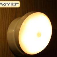 Led Body Sensor Light Magnetic Suction Wardrobe Floor Automatic Inligent Lamp Sound Control USB Charger Wall Light Night Ligh