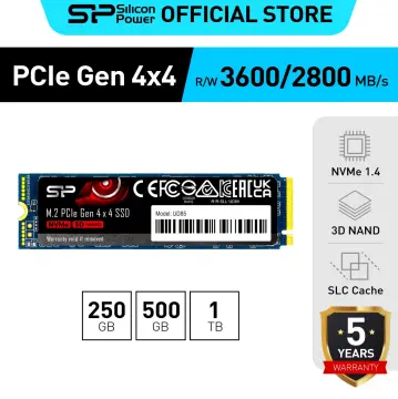 Silicon power 1tb hot sale nvme pcie