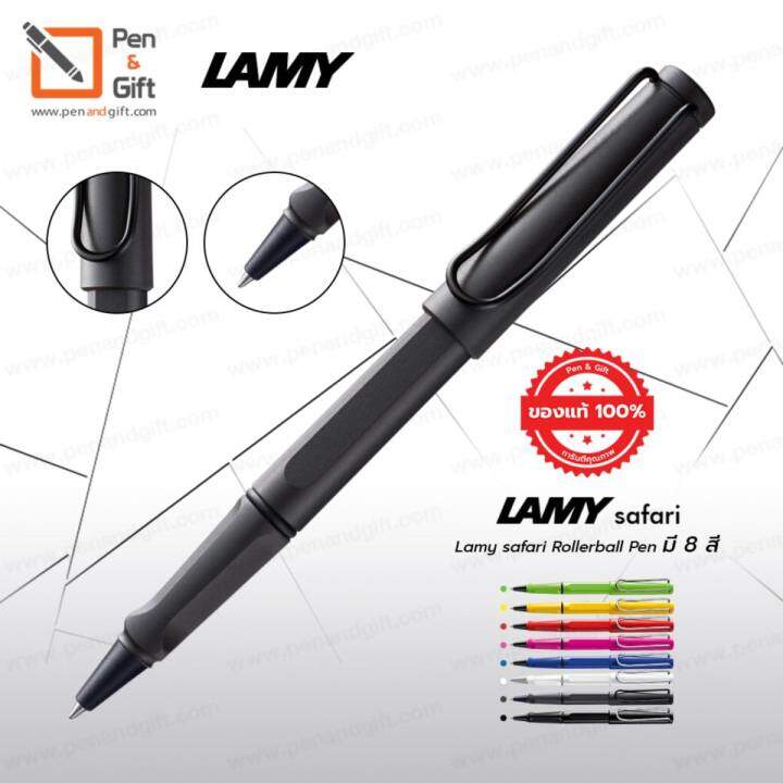 lamy-safari-rollerball-pen-ปากกาโรลเลอร์บอล-ลามี่-ซาฟารี-ปากกา-lamy-ปากกา-lamy