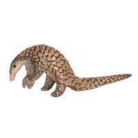 Pangolin Wild Life Animal Figures ModelBirthday Holiday Gift Early Education Toy for Children economical