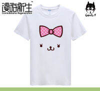 Kids T-Shirt cartoon Sanrio（hello kitty ，MYMELODY，keroppi ，BADTZ-MARU，Kuromi） graphic Tops Boys Girls Distro Age 1 2 3 4 5 6 7 8 9 10 11 12 Years