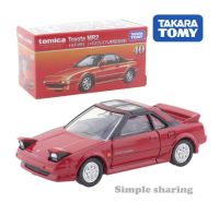 PN40LC Tomica Premium Tomy Takara No.40 Toyota MR2 Limited red color โมเดลรถโทมิก้าขนาดเล็ก ฮอนด้า ซีวิค ขนาด 7.0cm x 3.0cm x 2.0cm ใหม่ กล่องสวยในซีล