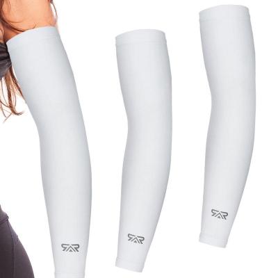 UV Sleeves For Cycling Ice Sleeve Cooling Compression Arm Cover Moisture-Wicking Breathable Football Golf Sunscreen Sleeves Sleeves