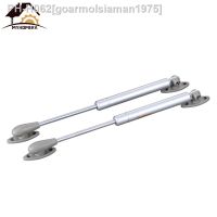 Myhomera 100N/ 10kg Force Door Lift Support Furniture Gas Spring Cabinet Hinges Kitchen Cupboard Door Tatami Lid Soft Open/Close