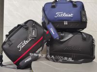 ♤○ Titleist HONMA ANEW PG ใหม่กอล์ฟเสื้อผ้ากระเป๋าออกความจุขนาดใหญ่กระเป๋ากอล์ฟกระเป๋าสะพายคู่เสื้อผ้ากระเป๋ารองเท้าแพคเกจ