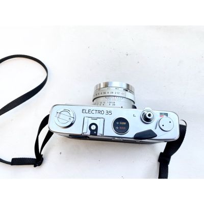 กล้องฟิล์ม yashica electro35 gl