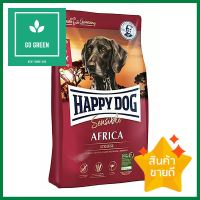 อาหารสุนัข HAPPY DOG SENSIBLE AFRICA 1 กก.DRY DOG FOOD HAPPY DOG SENSIBLE AFRICA 1 KG **ด่วน สินค้าเหลือไม่เยอะ**