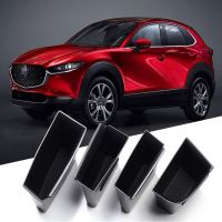 }{”:》“ สำหรับ CX30มาสด้า CX-30 Axela 2020 2021 2022ที่จับประตูด้านในที่จับกล่องเก็บของฝาครอบอุปกรณ์ตกแต่งภายในรถยนต์