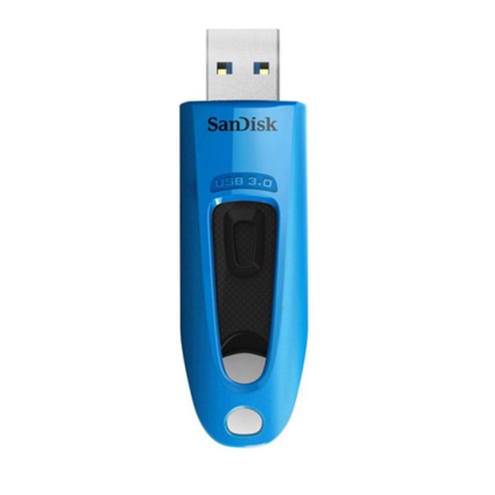 sandisk-ultra-usb-3-0-flash-drive-32gb-ฺฺblue-สีน้ำเงิน-ของแท้-รับประกันสินค้า-5ปี