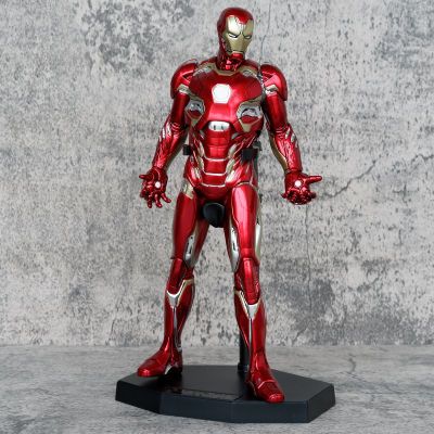 Marvel The Avengers Iron Man MK45 Armor Action Figure Model Dolls Toys For Kids Home Decor Gifts Collections