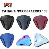 BuyV รถจักรยานยนต์กระจกสำหรับ YAMAHA NVX 155 AEROX 155คาร์บอนไฟเบอร์ตัดกระจกรถจักรยานยนต์อุปกรณ์เสริมฝาครอบภายนอก