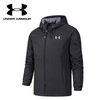 ❆ UNDER ARMOUR เสื้อแจ็กเก็ตกันฝน กันน้ํา ทรงหลวม คุณภาพสูง สําหรับผู้ชาย ไซซ์ S - 5XL