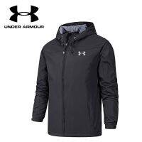 UNDER ARMOUR เสื้อแจ็กเก็ตกันฝน กันน้ํา ทรงหลวม คุณภาพสูง สําหรับผู้ชาย ไซซ์ S - 5XLTH