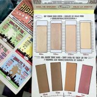 The Balm Highlite N Con Tour  Highlight &amp; Contour Palette เดอะบาล์ม ไฮไลท์ และ คอนทัวร์ พาเลต