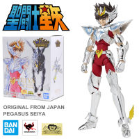 Model โมเดล ของแท้ 100% แมวทอง Bandai จาก Saint Seiya Cloth Myth Pegasus Seiya เพกาซัส เซนต์เซย์ย่า หมัดดาวหาง Heaven Chapter Ver Original from Japan Figma ฟิกม่า Anime ขยับแขน-ขาได้ ของขวัญ Gift อนิเมะ การ์ตูน มังงะ Doll ตุ๊กตา manga Figure ฟิกเกอร์