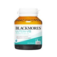 NEW !!! จัดโปรโมชั่น สินค้าใหม่ ส่งฟรี Blackmores Lutein-Vis แบลคมอร์ส ลูทีน-วิส 60 แคปซูล (สารสกัดจากดอกดาวเรือง) Cash on delivery [ FREE Delivery ]