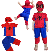 Freeship Max-Tặng kèm mặt nạ, quần áo siêu nhân cho bé trai 1 tuổi đến 6