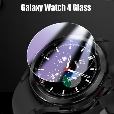 【CW】✓♣  Tempered Glass 4 44mm 40mm Watch4 Classic 46mm 42mm Accessorie Film Protector