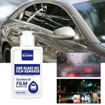 Car Glass Oil Film Remover Polishing Compound Windshield