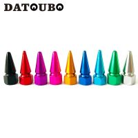 DATOUBO 4 pcs Aluminum Long Spike Car Tire valve cap Stemmotorcycle Universal valve cap Tyre Bicycle Air Wheel Dust dust cap