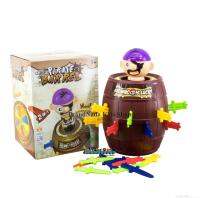 ProudNada Toys ของเล่นเด็กถังเสียบโจรสลัด(ถังใหญ่ จัมโบ้) PIRATE BARREL  NO.H9898