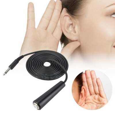 Hearing Screening Accessory Patient Response Switch Cord High-grade Durable Silicone Material for All Type Diagnostic Audiometer