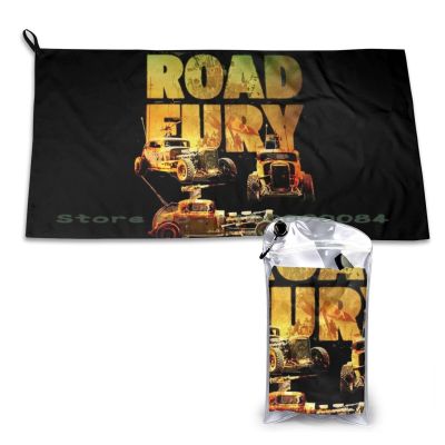 {Xiaoli clothing} Road Fury Mad Max Movie ผ้าขนหนูแห้งเร็วยิมกีฬาอาบน้ำแบบพกพากีฬาขี่จักรยานนักกีฬาสามนักกีฬาสนุกแค่ไหนที่จะขี่จักรยานคนรัก