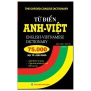 Fahasa - Từ Điển Anh Việt 75000 Mục Từ Và Định Nghĩa Bìa Cứng Tái Bản 2021