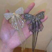 【CW】 Exquisite Rhinestones Hair Claws for Tassel Clip Fashion Accessoires 2023