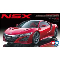 [ชุดโมเดลสเกลประกอบเอง] TAMIYA 24344 1/24 NSX โมเดลทามิย่าแท้ model