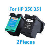 Xiongcai ตลับหมึกสำหรับ HP หมึกที่รองรับ350 351 D4263 C4200 4360 5730 5780 5785ตลับหมึกเครื่องพิมพ์ C4480สำหรับ HP350สำหรับ HP351