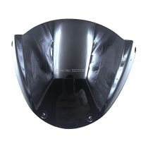 Hot sale Double Bubble Windscreen Windshield Front Glass For Ducati Monster 696 796 1100 EVO 1100S 1100 Motorbike Dirt Bike