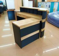 Furniture Word  โต๊ะต่อเคาน์เตอร์ขนาด   80/100/120/150  ซม  รุ่น  PMB-3008   ราคานี้ไม่รวมเคาน์เตอร์