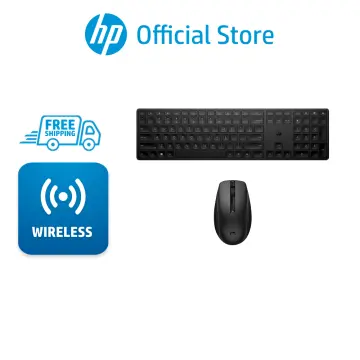 HP 650 Wireless and Mouse Combo keyboard