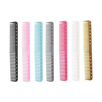 6 Colors Professional Hair Combs Barber Hairdressing Hair Cutting Brush Anti-static Tangle Pro Salon Hair Care Styling Tools