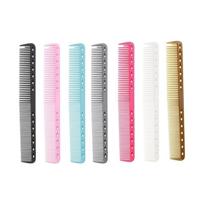 6 Colors Professional Hair Combs Barber Hairdressing Hair Cutting Brush Anti-static Tangle Pro Salon Hair Care Styling Tools