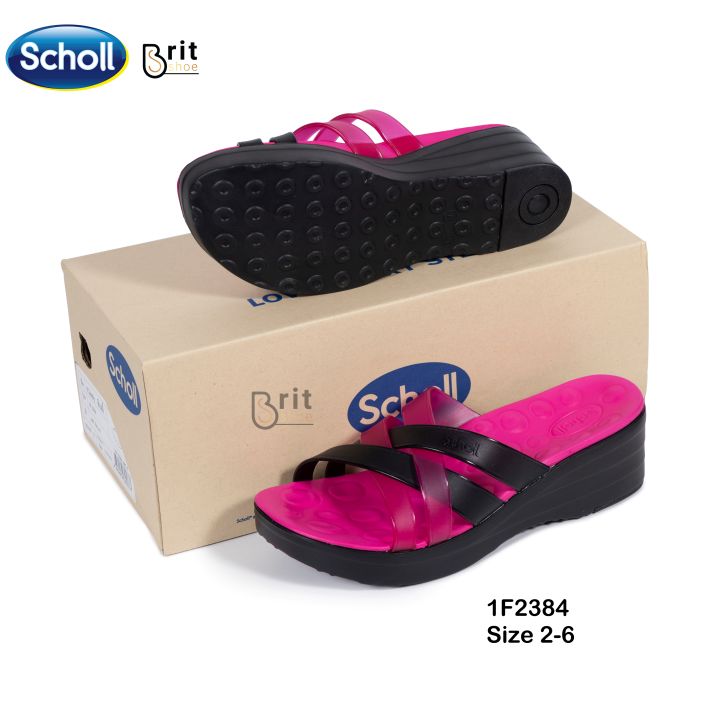 scholl-cindy-1f-2384-รองเท้าแตะหญิง-รองเท้าส้นตึกหญิง-รองเท้าสุขภาพหญิง