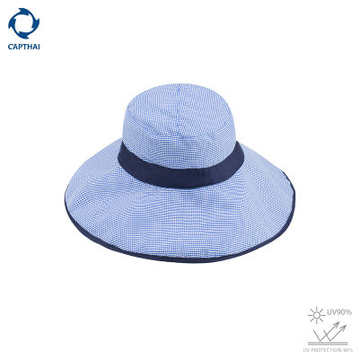 หมวกกันยูวี AYAKO Blue หมวกกัน UV99% ได้ทั้ง UVA และ UVB