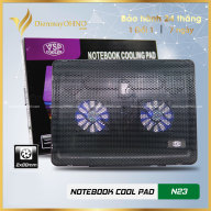 Đế Tản Nhiệt VSP Cooler N23 Chính Hãng - Đế Quạt Làm Mát Giá Đỡ Máy Tản Nhiệt Laptop Gaming Tản Nhiệt - Điện Máy OHNO thumbnail