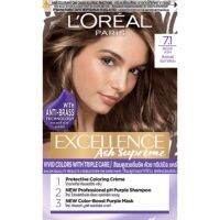 ?สินค้าขายดี? [7.1]ครีมเปลี่ยนสีผม LORÉAL EXCELLENCE FASHION ลอรีอัล เอ็กซ์เซลเลนซ์ แฟชั่น