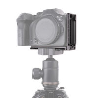 L cket Mount Camera Plate พร้อม Arca Swiss สำหรับการถ่ายภาพแนวตั้ง DSLR ของ Ronin SC Gimbal Accessories