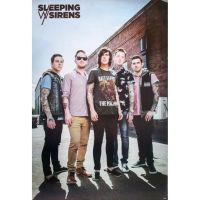 โปสเตอร์ รูปภาพ Sleeping with Sirens สลีปปิงวิทไซเรนส์ (2แบบ) วงดนตรี รูปหายาก โปสเตอร์ติดผนัง โปสเตอร์สวยๆ ภาพติดผนัง poster