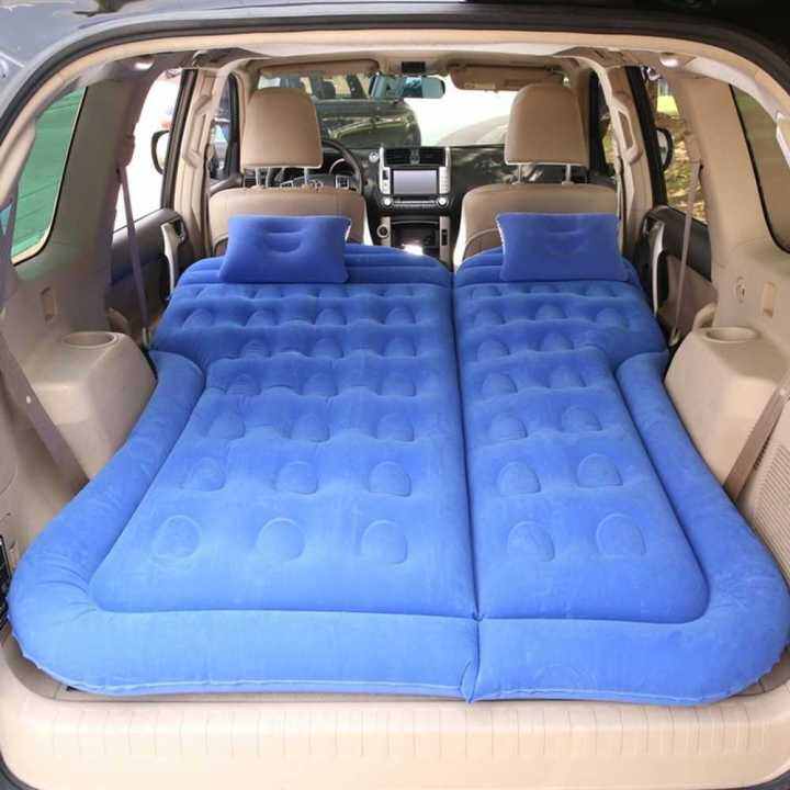 Inflatable bed for outlet your car