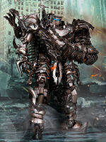 Aoyi LS11 LS-11 AM01 transformation Action FIGURE 37ซม. scorn Dinobots โบราณ Behemoth ไดโนเสาร์อะนิเมะรูปของเล่น