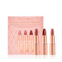 Charlotte Tilbury Iconic Mini Lipstick Trio -Xmas 2022