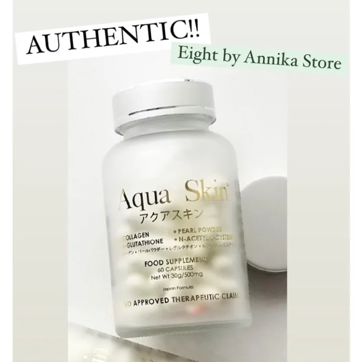 LEGIT! Glutathione Capsule 60 Capsules Lazada PH
