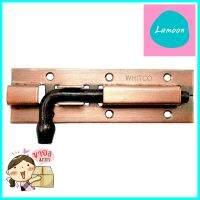 กลอนทั่วไป WHITCO WBAAC 4 นิ้ว สีทองแดงรมดำ 2 ชิ้น/ชุดDOOR LATCH WHITCO WBAAC 4" ANTIQUE COPPER 2EA/SET **พลาดไม่ได้แล้วจ้ะแม่**