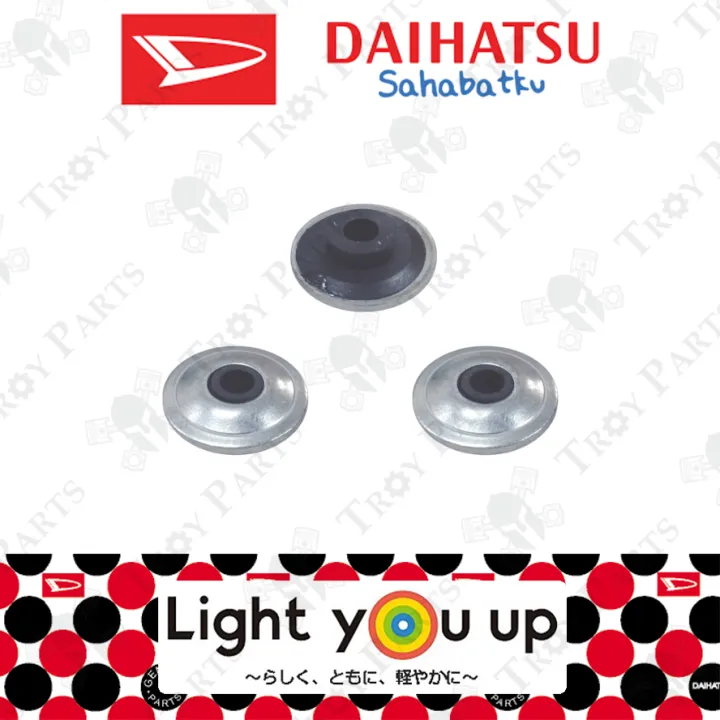 (3pcs) Original Daihatsu Valve Cover Bush Seal 9021087208 Perodua